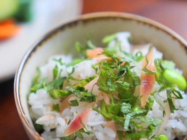 みょうがの甘酢漬けとしらすの混ぜご飯 レシピ 作り方 By うさぎのシーマ クックパッド 簡単おいしいみんなのレシピが361万品
