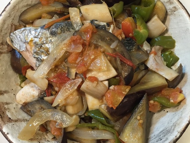 サゴチのトマト煮込み レシピ 作り方 By クックf2vv1y クックパッド