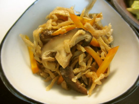定番!切干大根の煮物☆簡単ほっとする味