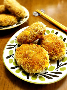 シーチキンLで☆優しいカレーコロッケ