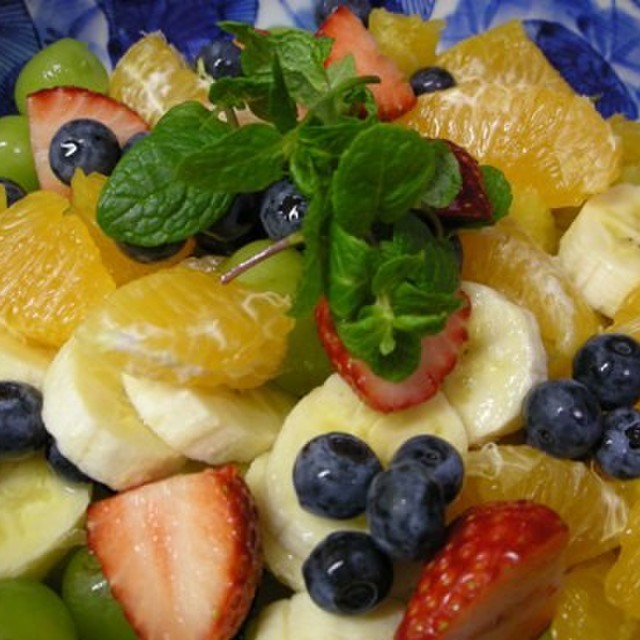 Fruit Salad Punch 英語 レシピ 作り方 By 五条まあさっちん クックパッド 簡単おいしいみんなのレシピが375万品