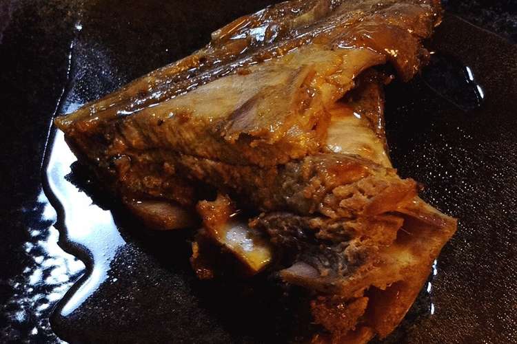 鮪カマ煮付け レシピ 作り方 By きのこや クックパッド