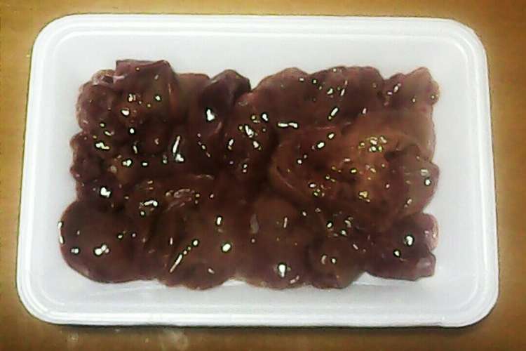 鶏レバーの下処理 レシピ 作り方 By はまらぶ クックパッド 簡単おいしいみんなのレシピが355万品