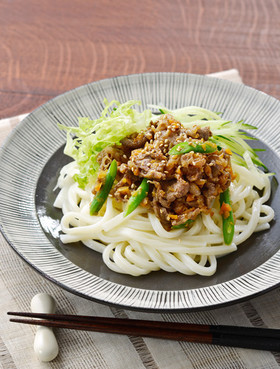 牛コマ肉めん