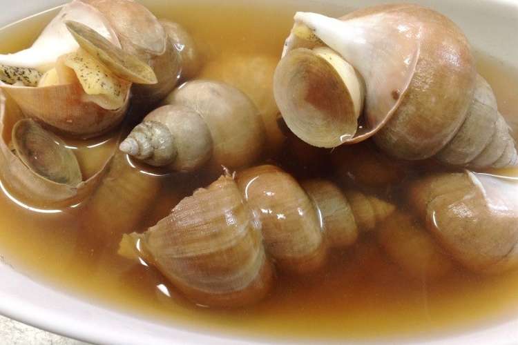 プロ直伝 美味しい ツブ貝の処理と貝煮 レシピ 作り方 By 植野シェフ クックパッド 簡単おいしいみんなのレシピが356万品