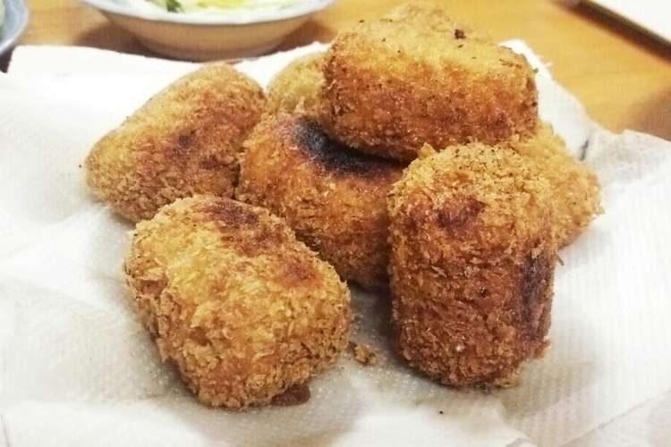 余ったカレーで簡単 カレーコロッケ レシピ 作り方 By クック織 クックパッド 簡単おいしいみんなのレシピが352万品