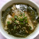 簡単！　ワカメと　椎茸の　中華スープ！
