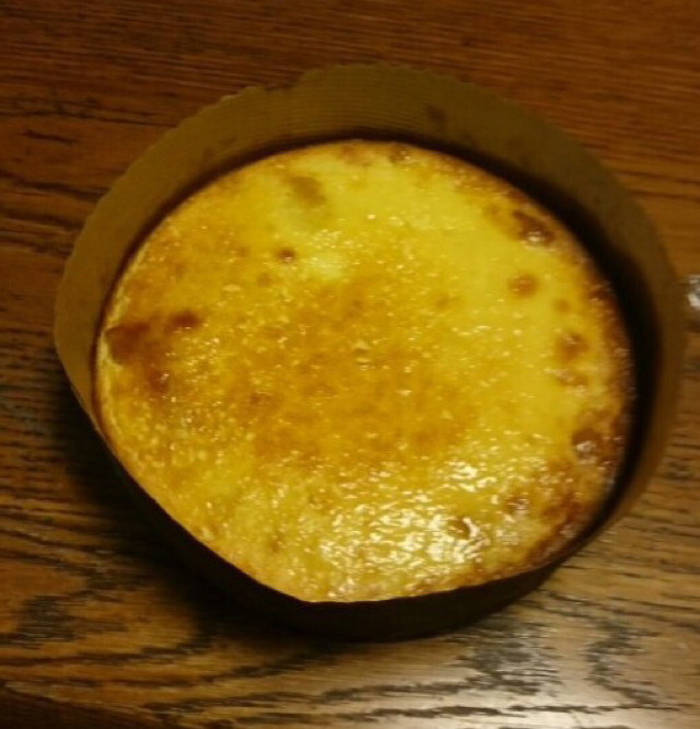 ベイクドチーズケーキの画像