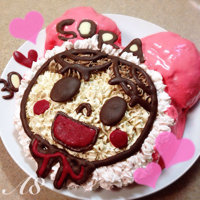 cute☆立体あかちゃんまんケーキ♡