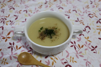 ライスミルクで☆じゃが芋の冷製スープ♪の写真