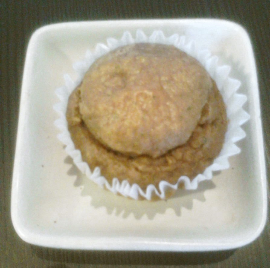 レモンズッキーニのカップケーキのレシピ