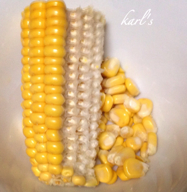 生とうもろこし簡単粒の取り方冷凍下準備 by 柴犬カール 【クックパッド】 簡単おいしいみんなのレシピが358万品