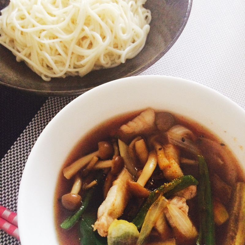 みんなが作ってる 温かい つけ麺のレシピ クックパッド 簡単おいしいみんなのレシピが354万品