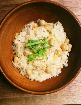 大豆のご飯