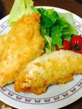 パパが食べたいパパパぱん粉焼き