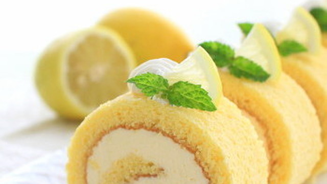 キュンと甘酸っぱい レモンロールケーキ レシピ 作り方 By かっぱ橋浅井商店 クックパッド 簡単おいしいみんなのレシピが371万品