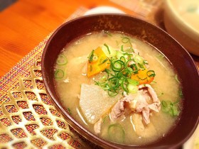 油で炒めない!ダイエット向けヘルシー豚汁