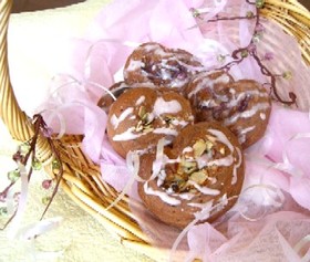ラブラブチョコハートロール