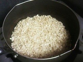 押し麦の炊き方