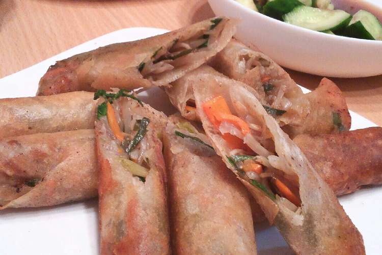 椎茸 タケノコ嫌いも共有できる本物春巻 レシピ 作り方 By 狼犬 クックパッド 簡単おいしいみんなのレシピが349万品