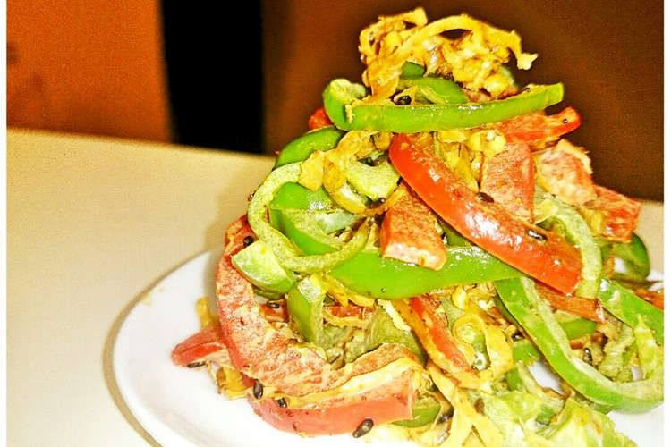 冷凍お弁当お野菜おかず さきいかピーマン レシピ 作り方 By Sweeterm クックパッド