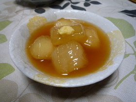 冬瓜の葛ひき