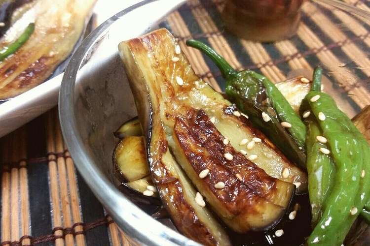 簡単さっぱり 焼きなすの中華風びたし レシピ 作り方 By Mimi Ko クックパッド 簡単おいしいみんなのレシピが352万品