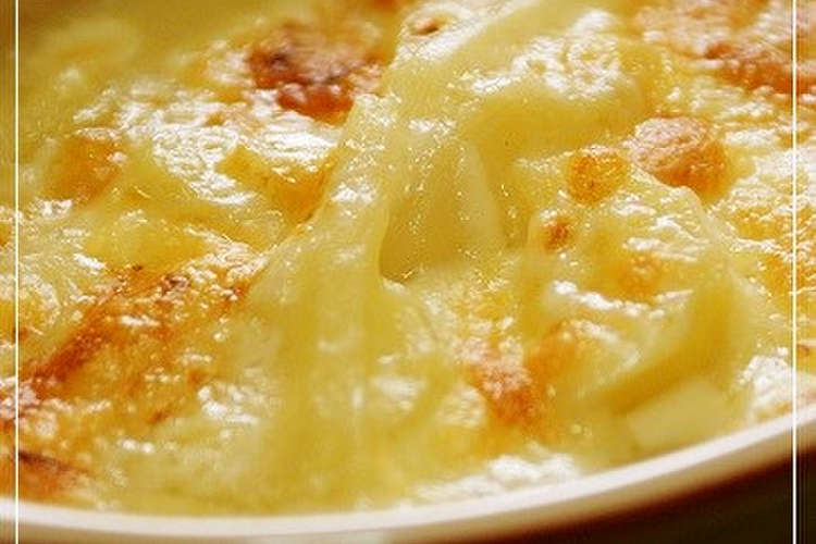 ウチの定番 コンソメ風味のポテトグラタン レシピ 作り方 By なないく クックパッド 簡単おいしいみんなのレシピが352万品