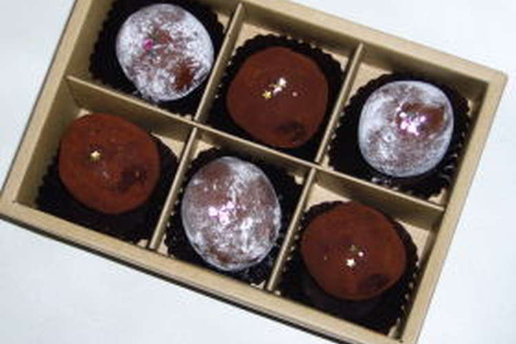 トリュフチョコレート レシピ 作り方 By Asyrielあしゅ クックパッド 簡単おいしいみんなのレシピが351万品