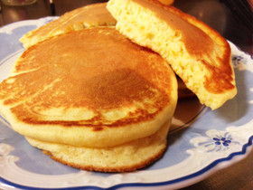 ふわふわホットケーキ