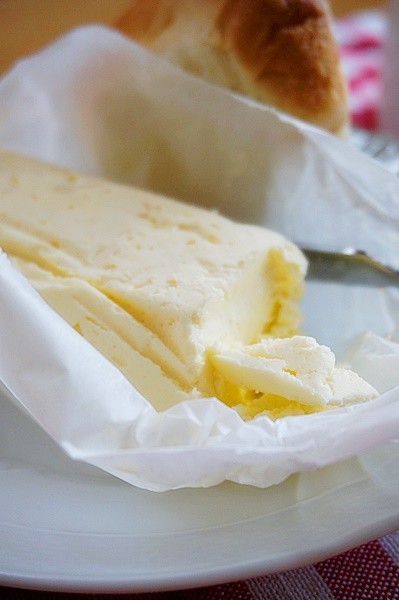 手作り発酵バターの画像