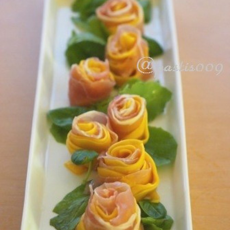 みんなが作ってる 薔薇 生ハムのレシピ クックパッド 簡単おいしいみんなのレシピが355万品