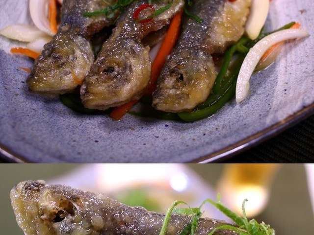 小アジの南蛮漬け By クッキングsパパ クックパッド 簡単