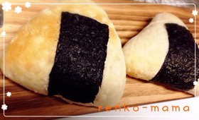 お弁当やランチに冷やご飯で♡おにぎりパン