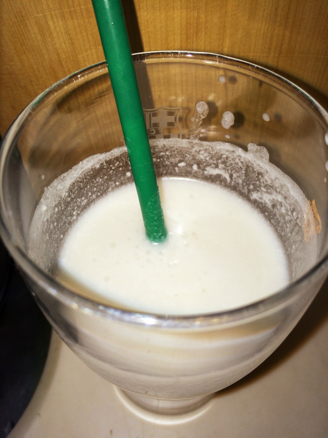 超簡単 ずぼらなココナツミルクのドリンクの画像