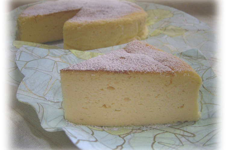 ふんわりフワフワのスフレチーズケーキ レシピ 作り方 By にゃにゃでこ クックパッド 簡単おいしいみんなのレシピが353万品