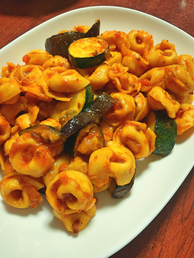 ほうれん草のトルテッリーニ・アン・ブロードのレシピ