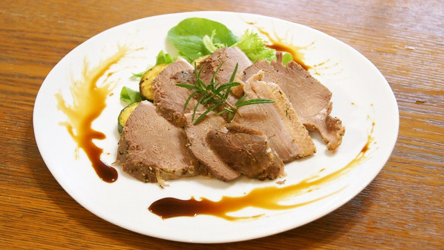 鴨のコンフィ バルサミコソースを添えて レシピ 作り方 By 蟹澤けいご クックパッド 簡単おいしいみんなのレシピが364万品
