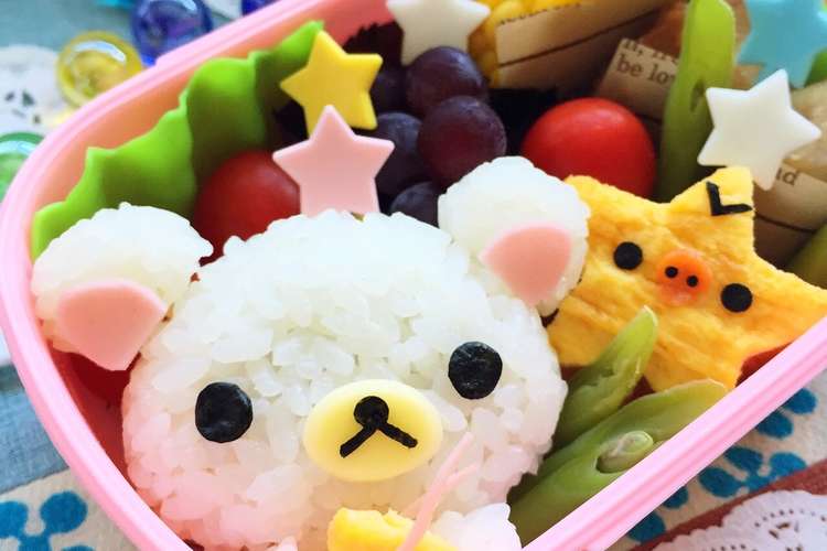 キャラ弁 七夕短冊コリラと星キイロイトリ レシピ 作り方 By Naocoisa クックパッド 簡単おいしいみんなのレシピが371万品