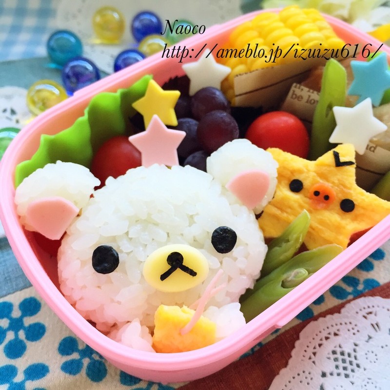 みんなが作ってる 七夕 キャラ弁のレシピ クックパッド 簡単おいしいみんなのレシピが355万品