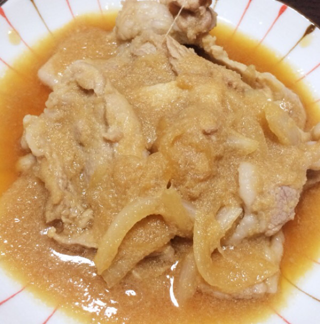 フルーティな豚の生姜焼き ✽お肉柔らか✽の画像