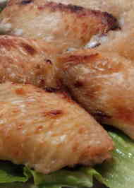 みんなが作ってる】 とり手羽先 魚焼きグリルのレシピ 【クックパッド 