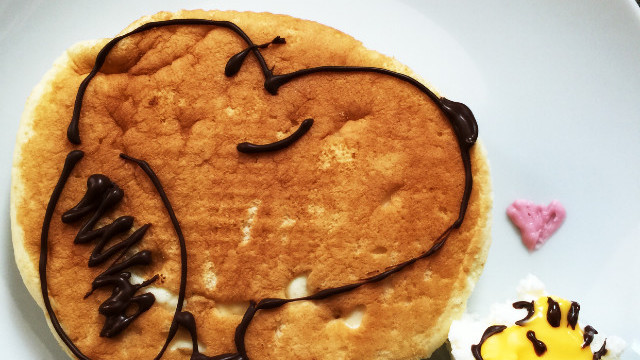 スヌーピーパンケーキ レシピ 作り方 By Motokomam クックパッド 簡単おいしいみんなのレシピが355万品