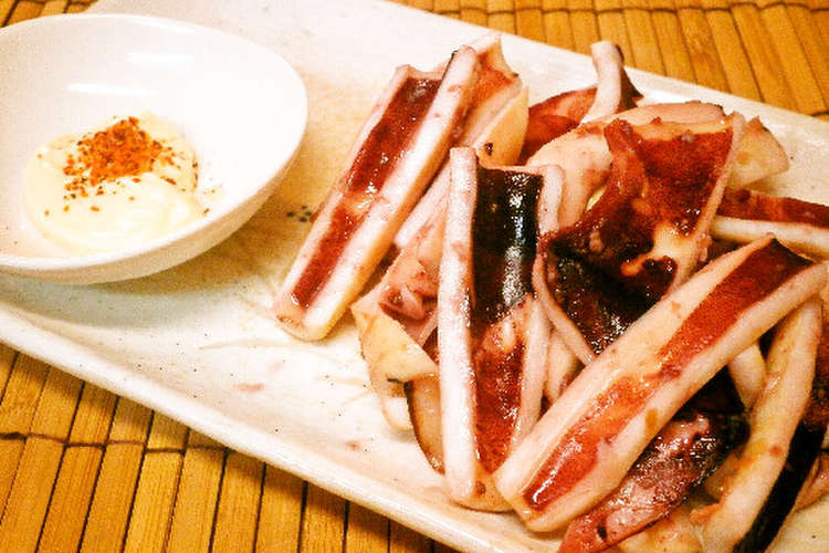 お酒が進む イカ焼き レシピ 作り方 By ｙａｎａｎａ クックパッド 簡単おいしいみんなのレシピが353万品