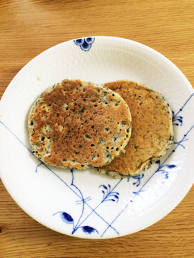 砂糖・卵不使用 HM簡単食事パンケーキ