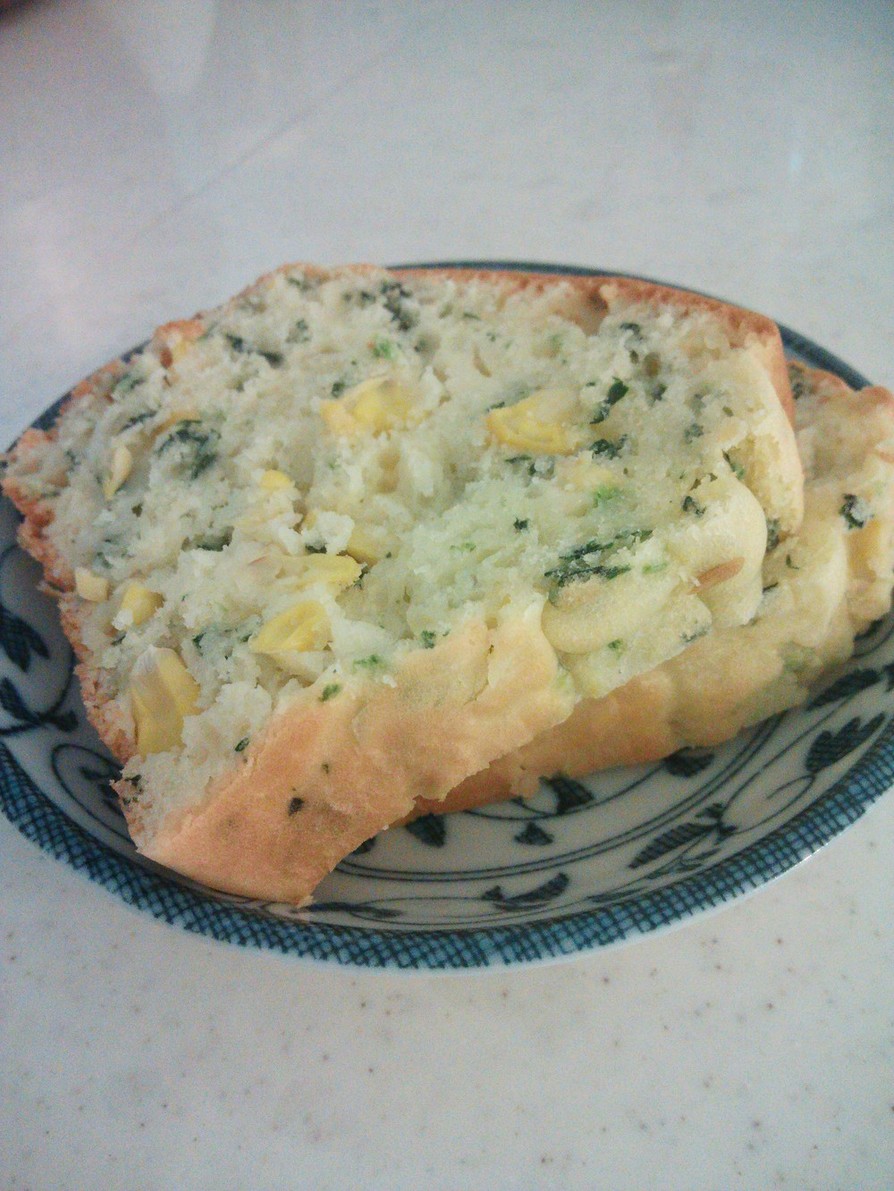 簡単☆野菜とチーズのケーキパン☆の画像