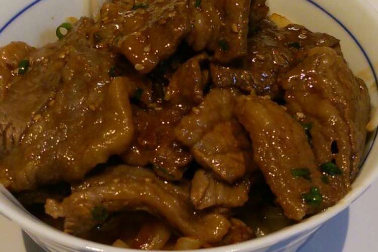 簡単 タレから作る焼肉丼 レシピ 作り方 By ぴよちょ クックパッド