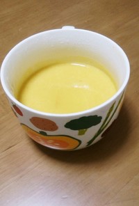 簡単ひょうたんかぼちゃスープ
