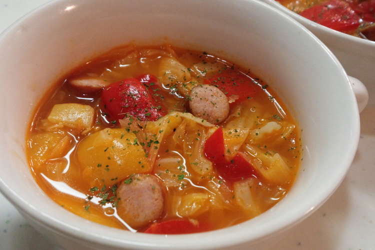 コンソメ不使用 ミネストローネ レシピ 作り方 By クリームステッチ クックパッド 簡単おいしいみんなのレシピが356万品