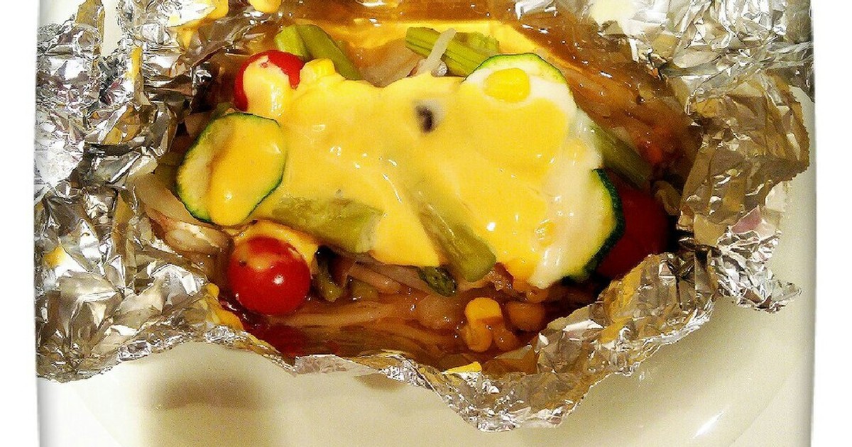 ホイルパックで簡単に焼き魚の切り身を作るレシピ